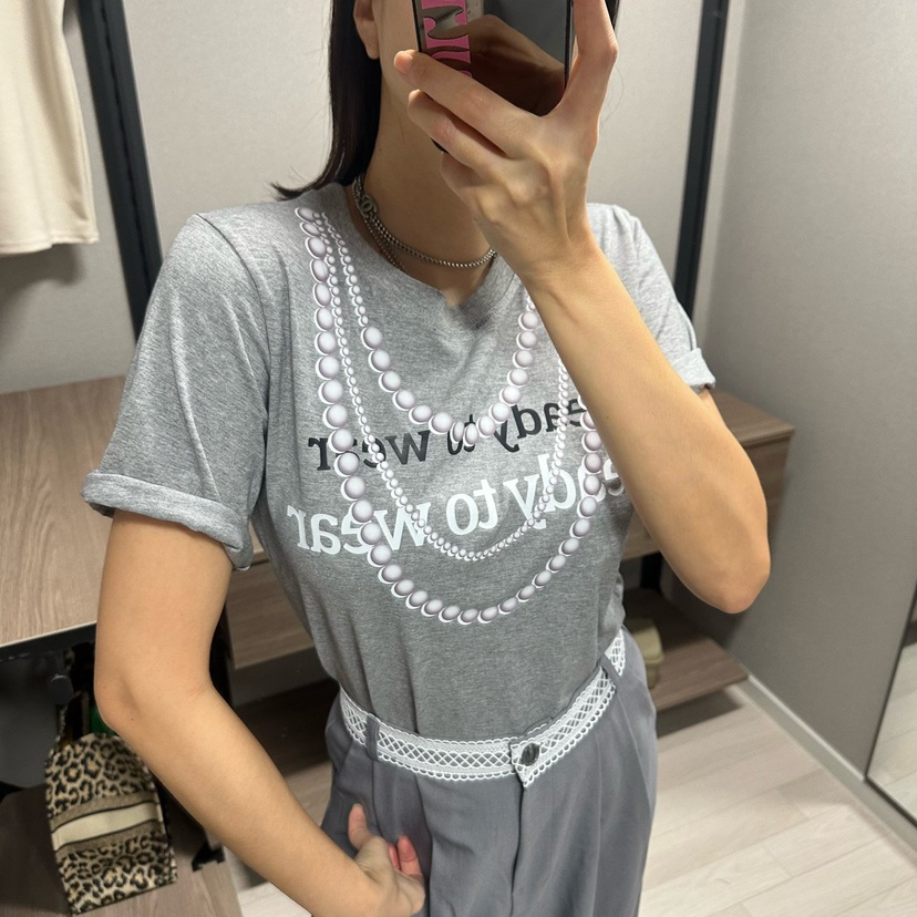 SOUIT東大門直郵女裝新款26春夏時尚真品休閑職業推薦T恤SOUIT by mabel-LT恤圖色2