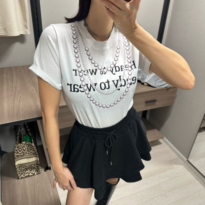 SOUIT東大門直郵女裝新款26春夏時尚真品休閑職業推薦T恤SOUIT by mabel-LT恤圖色3