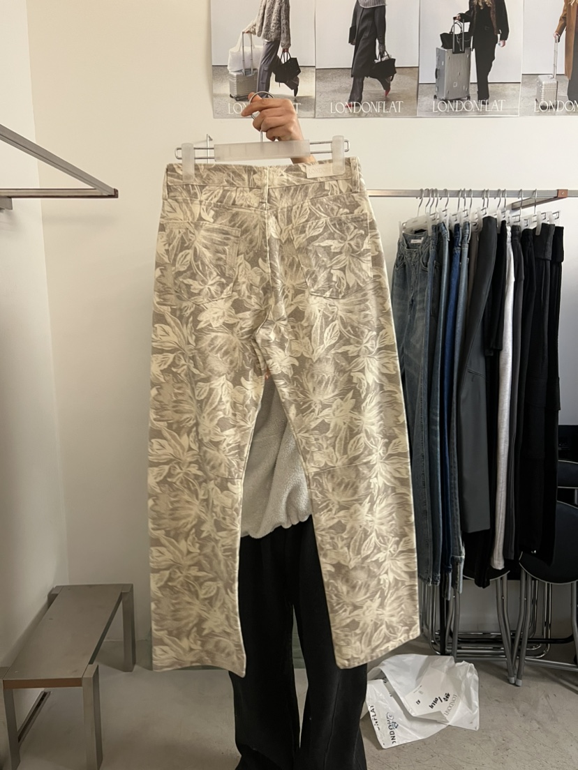 LONDON FLAT東大門直郵女士新品時尚熱賣真品人氣休閑褲LONDON FLAT休閑褲