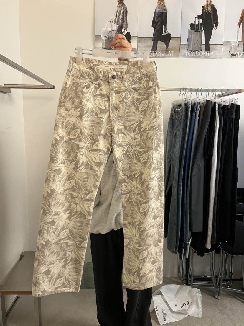 LONDON FLAT東大門直郵女士新品時尚熱賣真品人氣休閑褲LONDON FLAT休閑褲圖色1