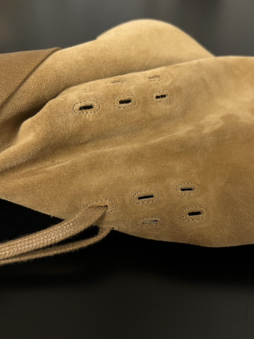 LONDON FLAT韓國代購女裝新款休閑26春夏靴子絨面革中筒LONDON FLAT靴子