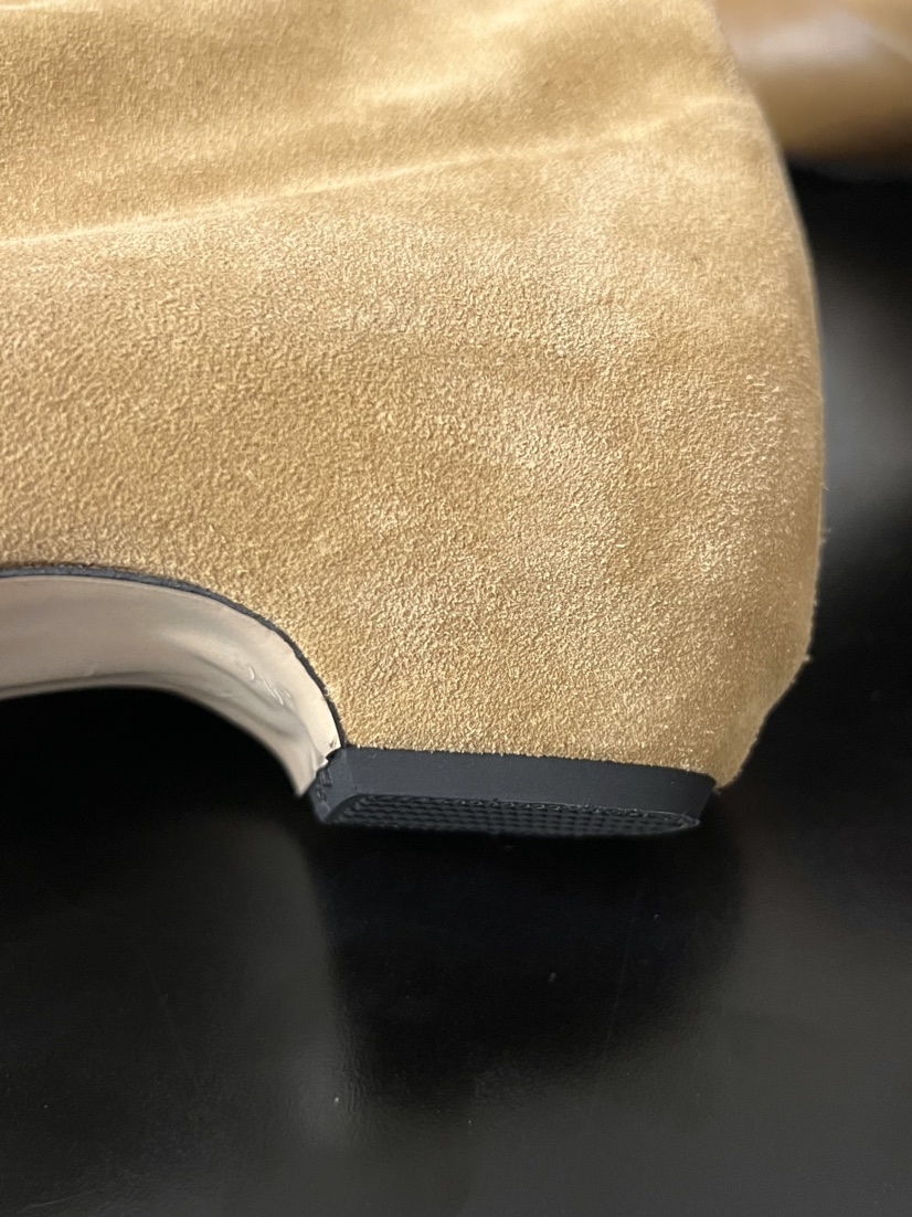 LONDON FLAT韓國代購女裝新款休閑26春夏靴子絨面革中筒LONDON FLAT靴子