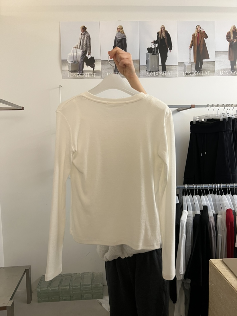 LONDON FLAT東大門直郵女士新品時尚職業真品套裝棉質開衫LONDON FLAT套裝