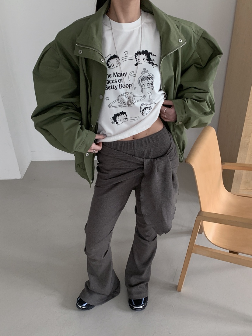 OURWAVE/OUR ROOM東大門直郵女裝新款休閑時尚夾克尼龍Our Wave/Our Room夾克