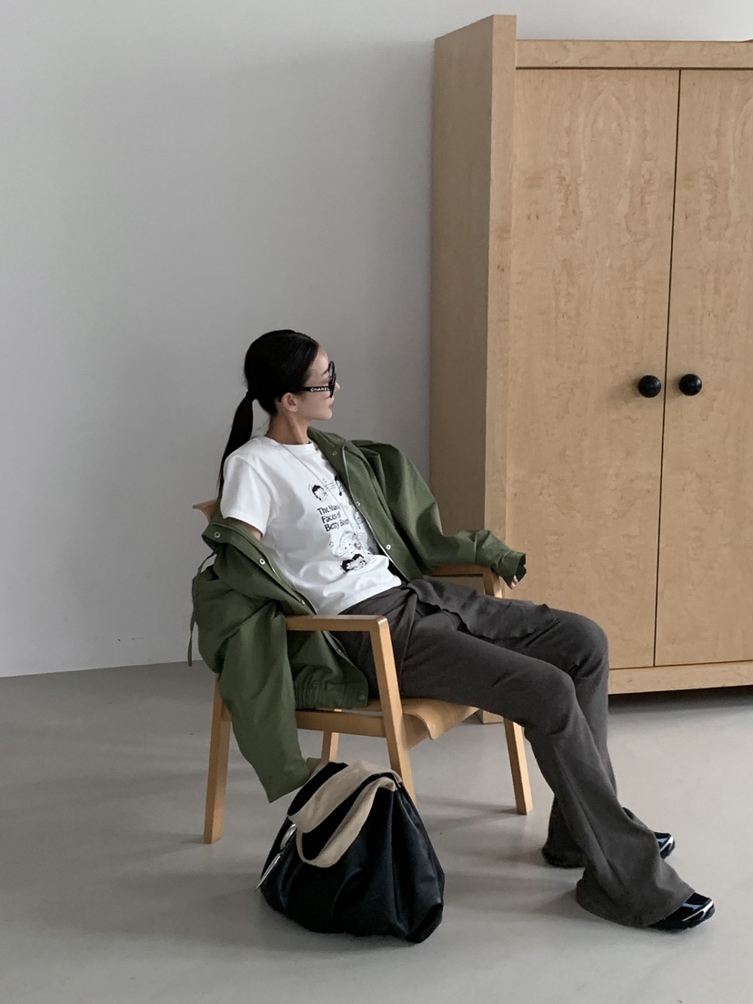 OURWAVE/OUR ROOM東大門直郵女裝新款休閑時尚夾克尼龍Our Wave/Our Room夾克