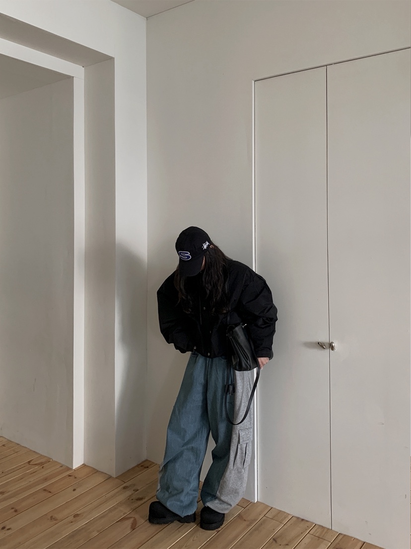 OURWAVE/OUR ROOM東大門直郵女裝新款休閑時尚夾克尼龍Our Wave/Our Room夾克