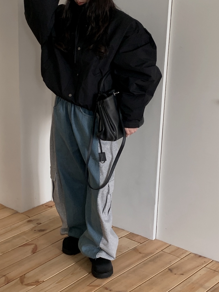 OURWAVE/OUR ROOM東大門直郵女裝新款休閑時尚夾克尼龍Our Wave/Our Room夾克