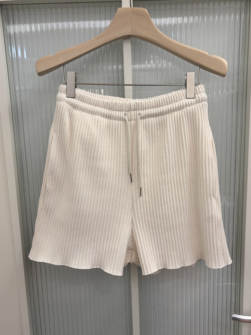 JADEMARKET東大門直郵女裝新款時尚推薦休閑真品短褲羅紋JADE MARKET短褲圖色1