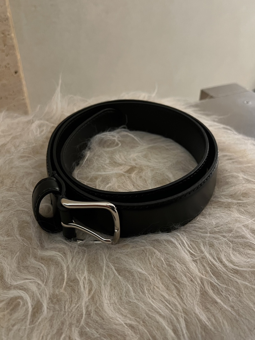 LONDON FLAT東大門代購女裝新款推薦熱賣職業人氣26春夏腰帶LONDON FLAT腰帶圖色1