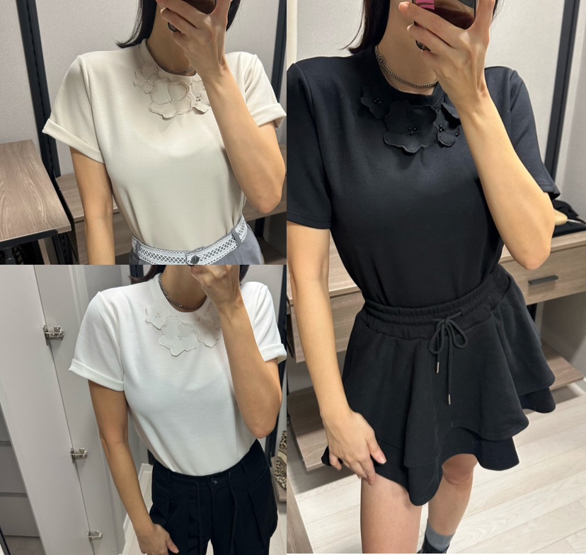 SOUIT東大門代購女裝新款職業熱賣休閑真品26春夏人氣T恤SOUIT by mabel-LT恤