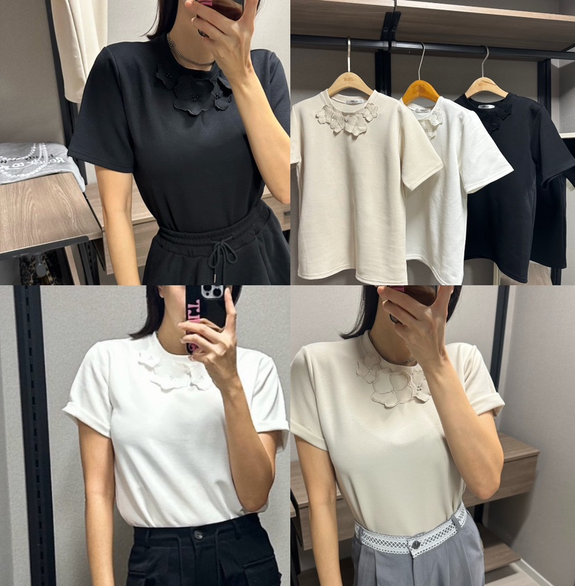SOUIT東大門代購女裝新款職業熱賣休閑真品26春夏人氣T恤SOUIT by mabel-LT恤