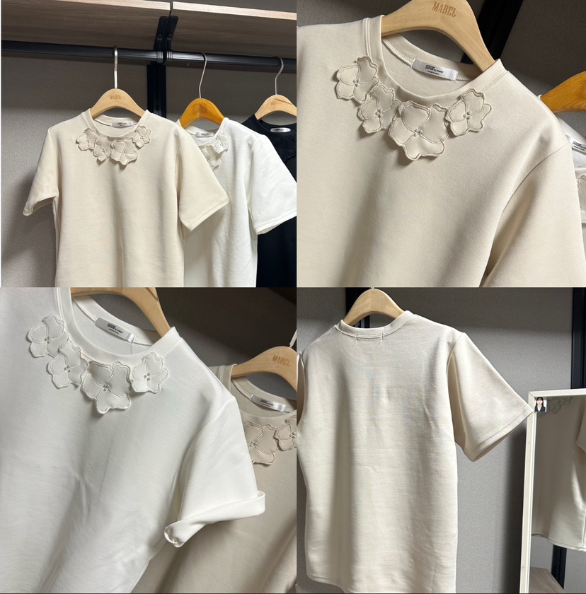 SOUIT東大門代購女裝新款職業熱賣休閑真品26春夏人氣T恤SOUIT by mabel-LT恤