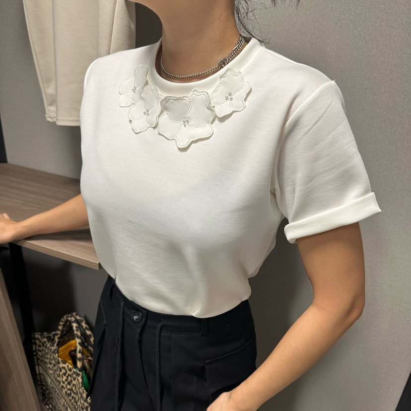 SOUIT東大門代購女裝新款職業熱賣休閑真品26春夏人氣T恤SOUIT by mabel-LT恤