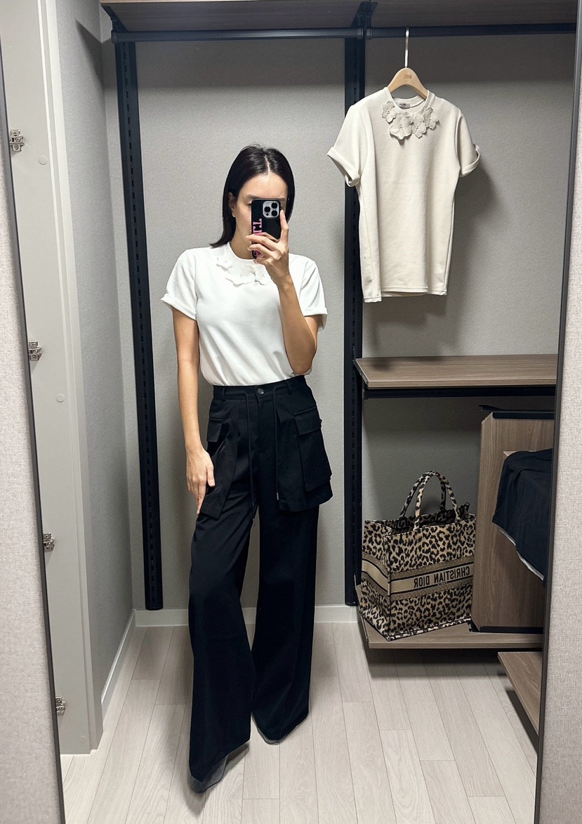 SOUIT東大門代購女裝新款職業熱賣休閑真品26春夏人氣T恤SOUIT by mabel-LT恤