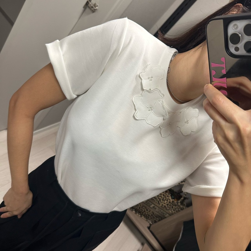 SOUIT東大門代購女裝新款職業熱賣休閑真品26春夏人氣T恤SOUIT by mabel-LT恤