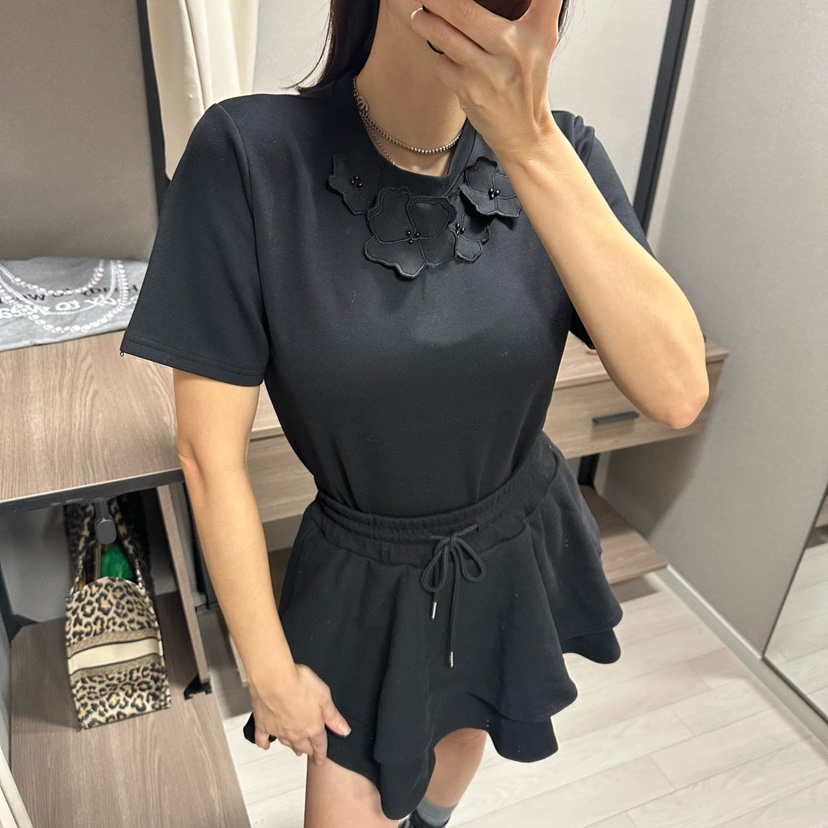 SOUIT東大門代購女裝新款職業熱賣休閑真品26春夏人氣T恤SOUIT by mabel-LT恤