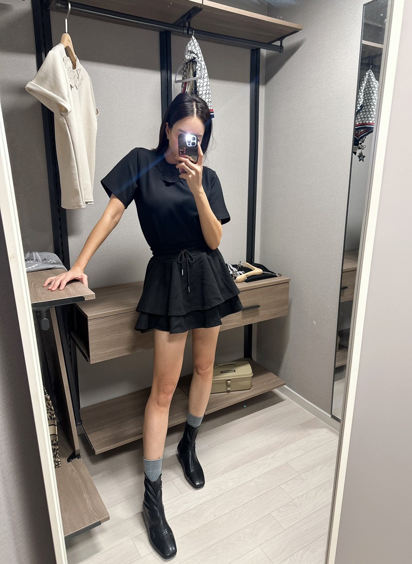 SOUIT東大門代購女裝新款職業熱賣休閑真品26春夏人氣T恤SOUIT by mabel-LT恤