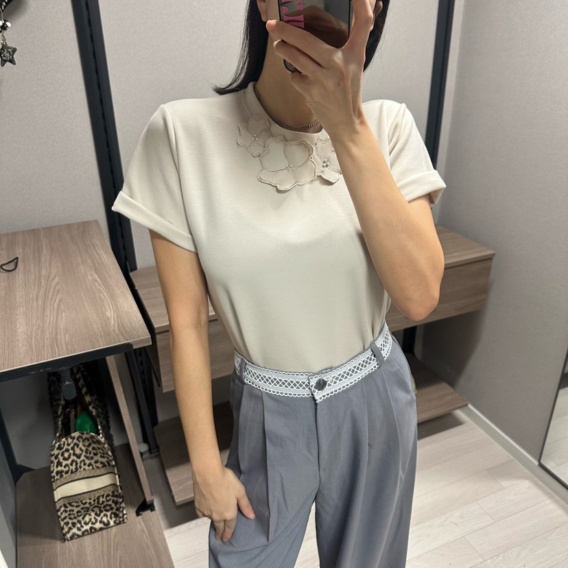 SOUIT東大門代購女裝新款職業熱賣休閑真品26春夏人氣T恤SOUIT by mabel-LT恤