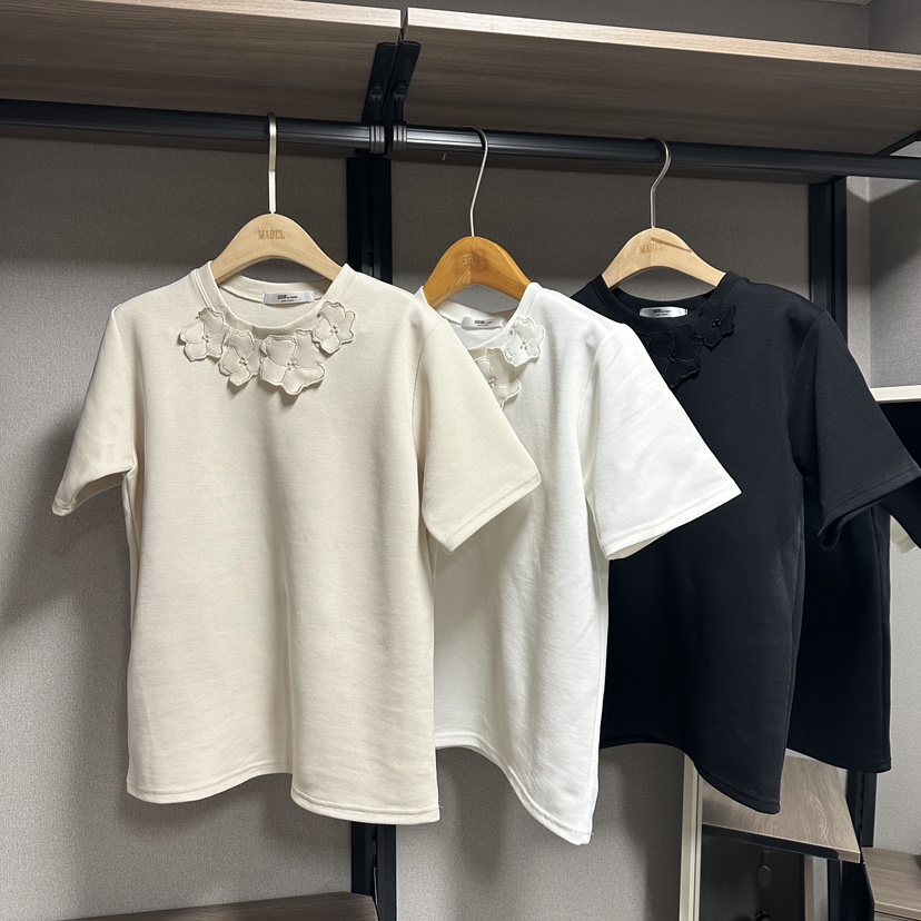 SOUIT東大門代購女裝新款職業熱賣休閑真品26春夏人氣T恤SOUIT by mabel-LT恤