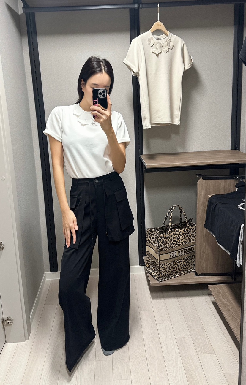 SOUIT東大門代購女裝新款職業熱賣休閑真品26春夏人氣T恤SOUIT by mabel-LT恤