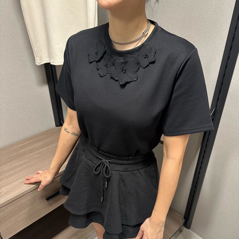 SOUIT東大門代購女裝新款職業熱賣休閑真品26春夏人氣T恤SOUIT by mabel-LT恤圖色3