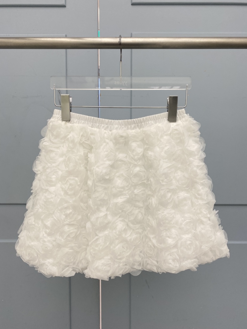 YES東大門實拍女士新品熱賣休閑人氣推薦職業26春夏短裙南瓜裙YES短裙