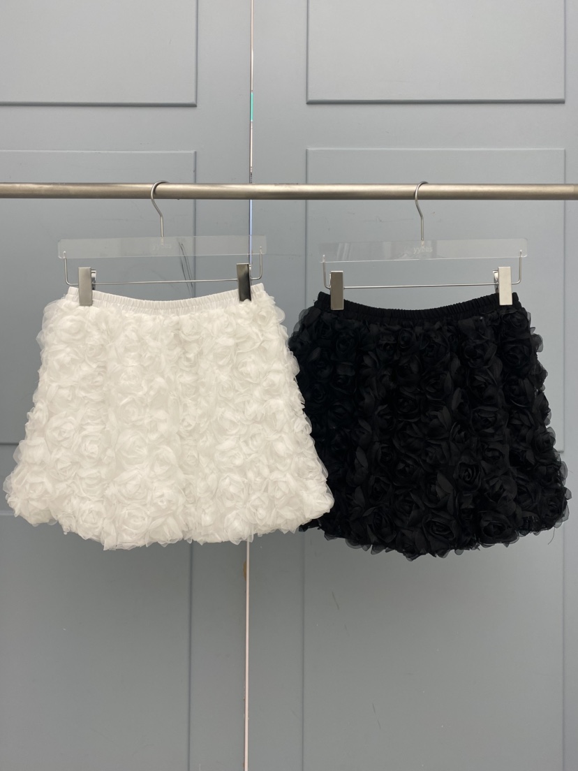 YES東大門實拍女士新品熱賣休閑人氣推薦職業26春夏短裙南瓜裙YES短裙