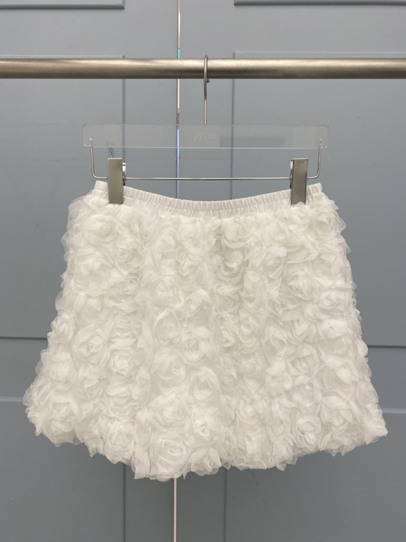 YES東大門實拍女士新品熱賣休閑人氣推薦職業26春夏短裙南瓜裙YES短裙圖色1