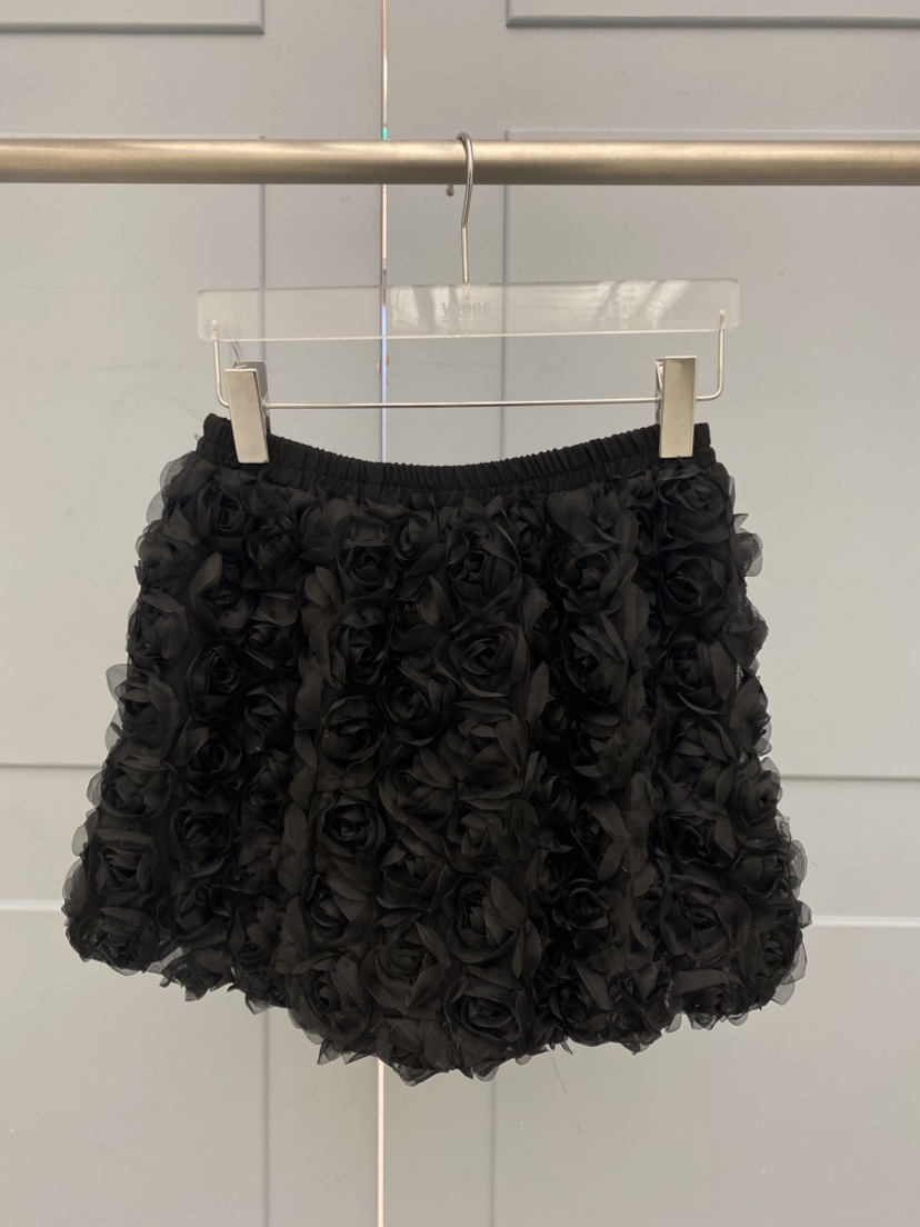 YES東大門實拍女士新品熱賣休閑人氣推薦職業26春夏短裙南瓜裙YES短裙圖色2