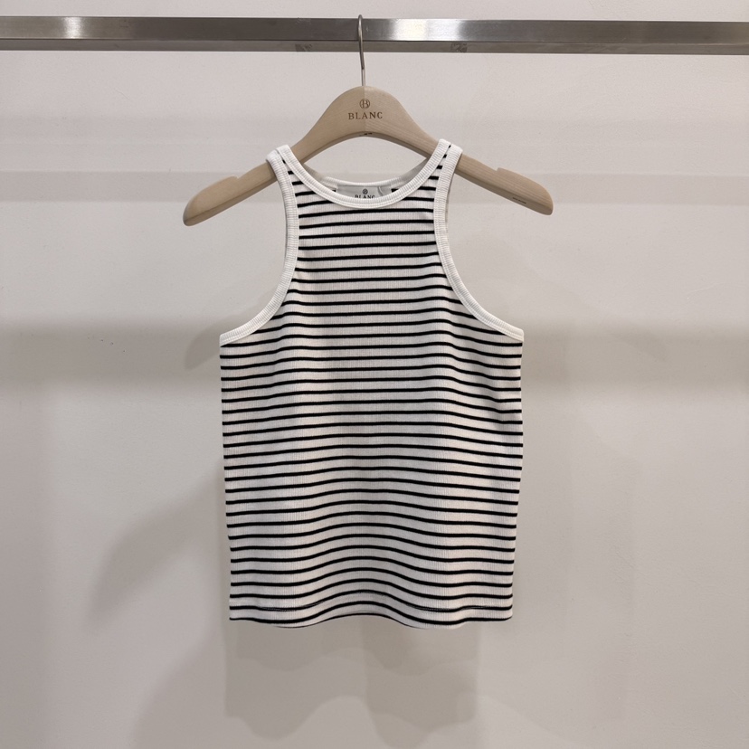 BLANC-A韓國直郵女裝新款職業熱賣26春夏休閑推薦吊帶背心BLANC-A吊帶/背心圖色1