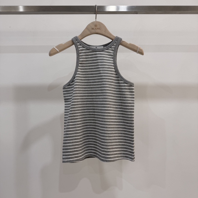 BLANC-A韓國直郵女裝新款職業熱賣26春夏休閑推薦吊帶背心BLANC-A吊帶/背心圖色2