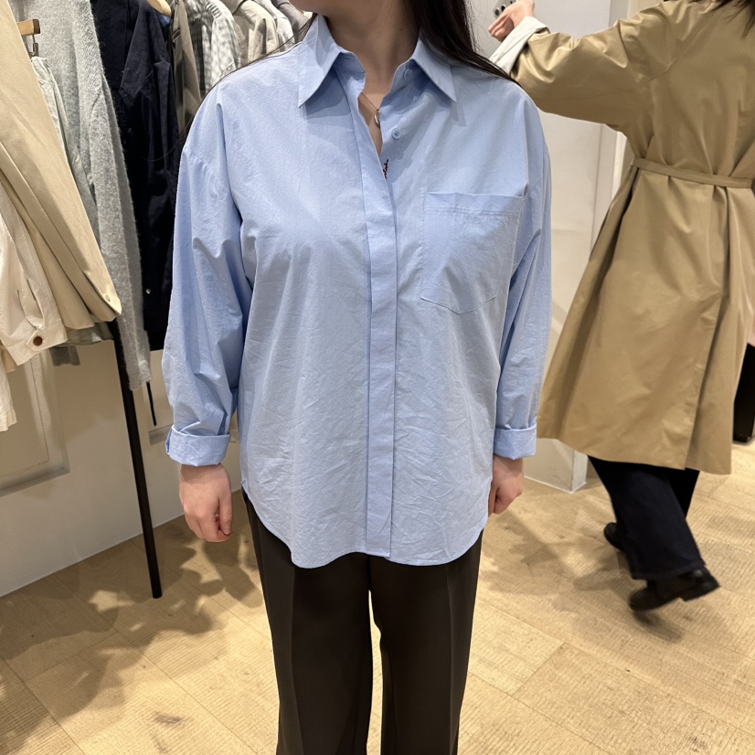 OVERTAKE東大門直郵女裝新品職業推薦真品人氣襯衫蕾絲衫OVERTAKE襯衫/蕾絲衫圖色1