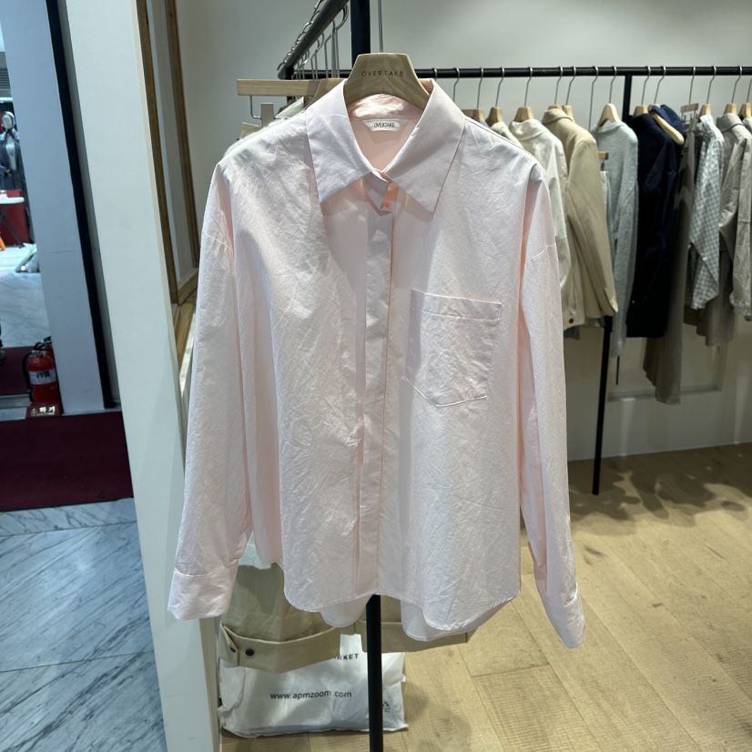 OVERTAKE東大門直郵女裝新品職業推薦真品人氣襯衫蕾絲衫OVERTAKE襯衫/蕾絲衫圖色2