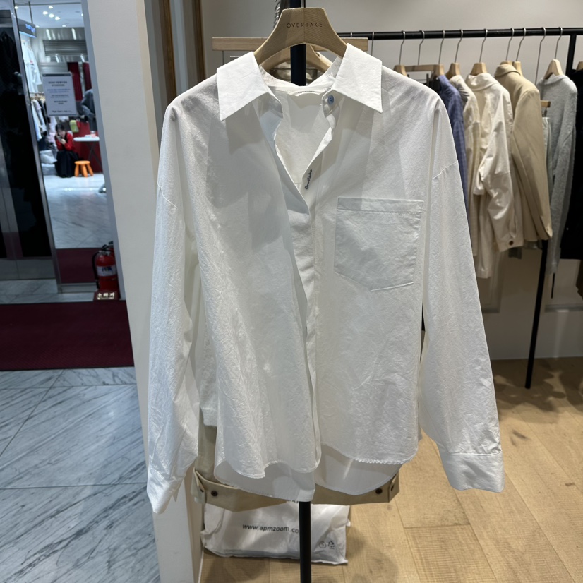 OVERTAKE東大門直郵女裝新品職業推薦真品人氣襯衫蕾絲衫OVERTAKE襯衫/蕾絲衫圖色3