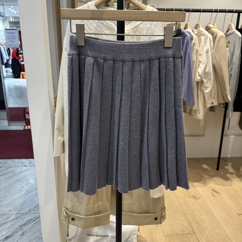 OVERTAKE韓國直郵女裝新品真品時尚26春夏人氣推薦短裙褶裥OVERTAKE短裙