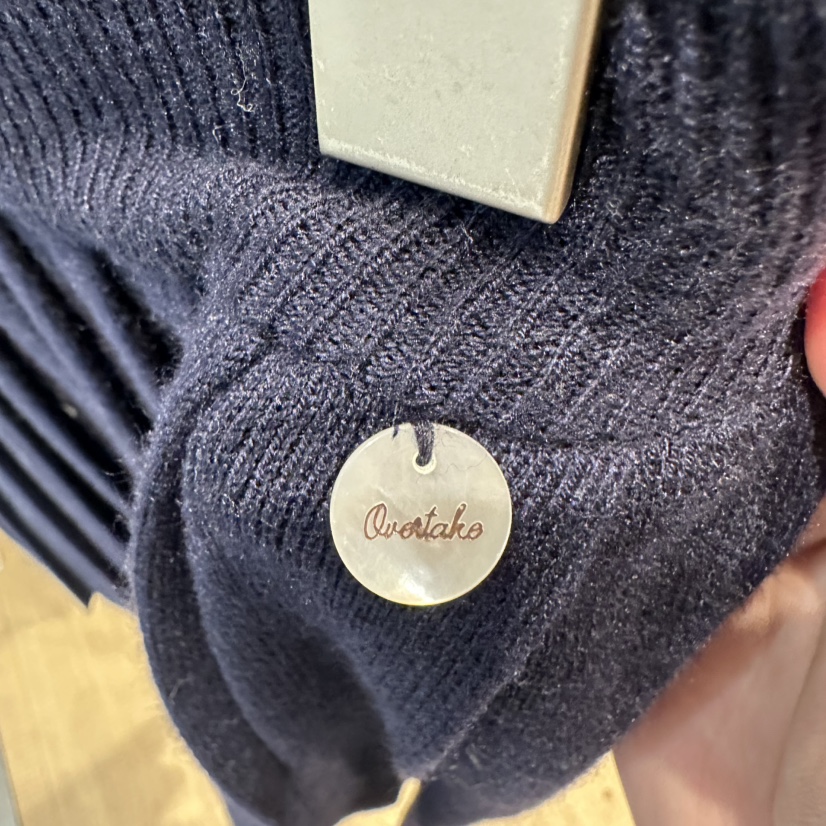 OVERTAKE韓國直郵女裝新品真品時尚26春夏人氣推薦短裙褶裥OVERTAKE短裙