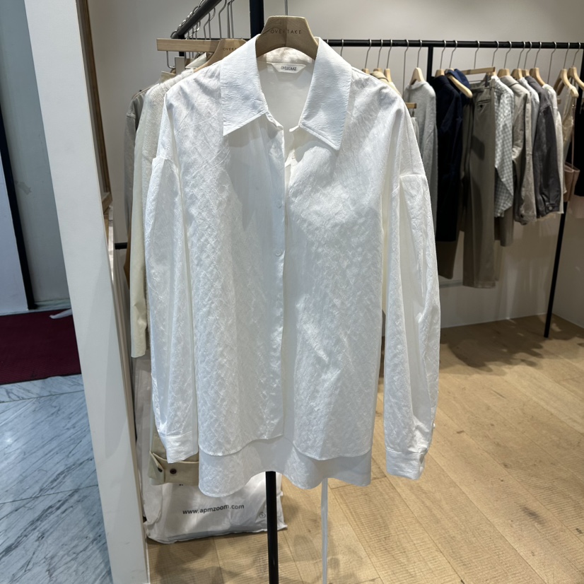 OVERTAKE東大門直郵女士新款職業真品人氣休閑襯衫蕾絲衫OVERTAKE襯衫/蕾絲衫圖色1