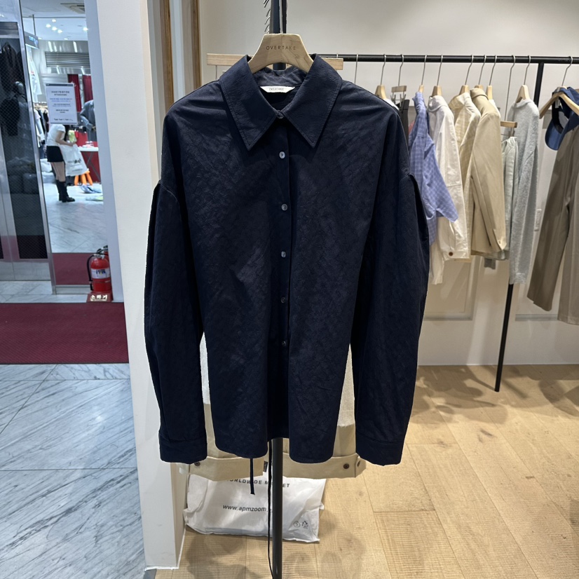 OVERTAKE東大門直郵女士新款職業真品人氣休閑襯衫蕾絲衫OVERTAKE襯衫/蕾絲衫圖色2