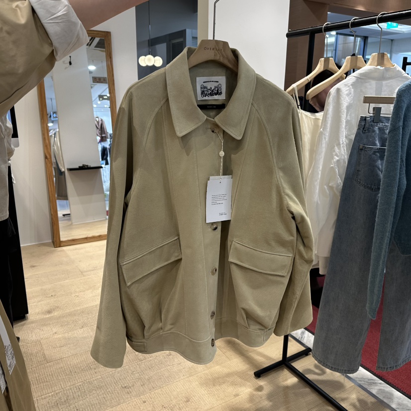 OVERTAKE東大門實拍女士新品職業休閑人氣推薦真品時尚夾克OVERTAKE夾克圖色1