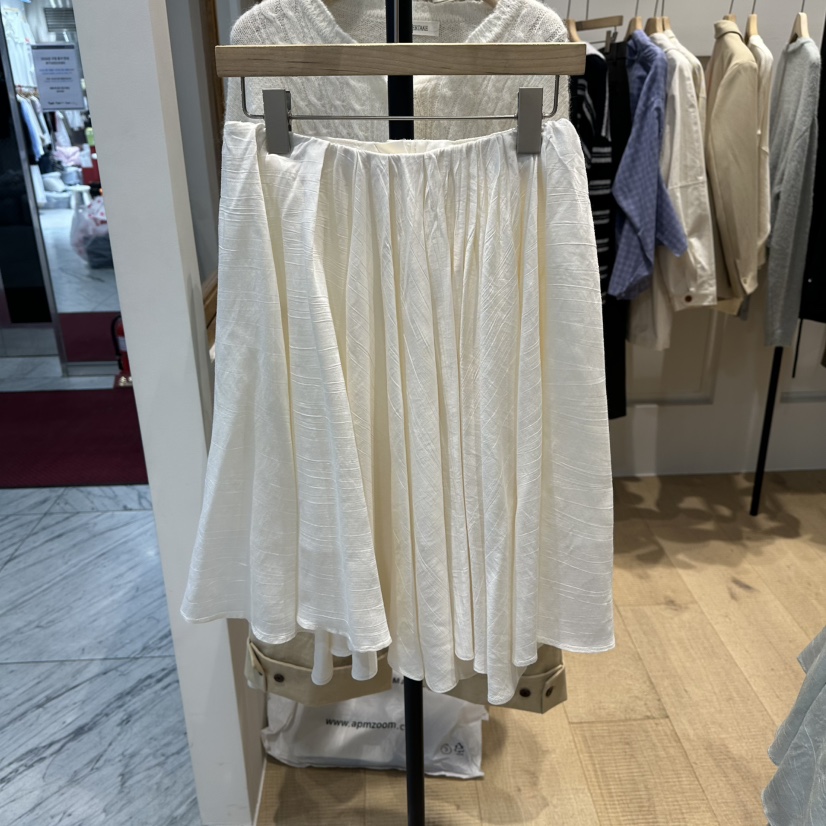 OVERTAKE韓國直郵女士新品26春夏休閑時尚推薦半身裙中短裙OVERTAKE半身裙/中短裙