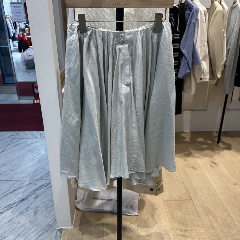 OVERTAKE韓國直郵女士新品26春夏休閑時尚推薦半身裙中短裙OVERTAKE半身裙/中短裙圖色2
