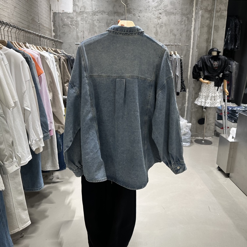 JUNI韓國直郵女裝新品職業人氣熱賣26春夏推薦襯衫蕾絲衫my juni襯衫/蕾絲衫