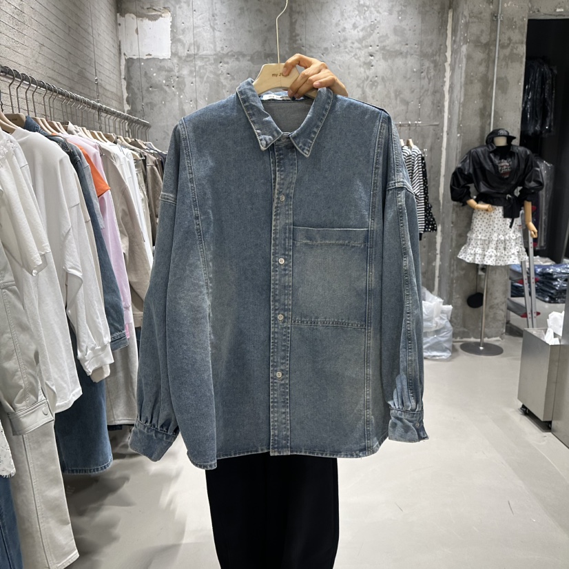 JUNI韓國直郵女裝新品職業人氣熱賣26春夏推薦襯衫蕾絲衫my juni襯衫/蕾絲衫圖色1