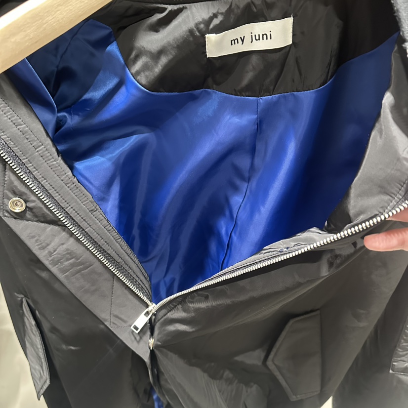 JUNI韓國直郵女士新品人氣休閑26春夏推薦真品職業熱賣夾克my juni夾克