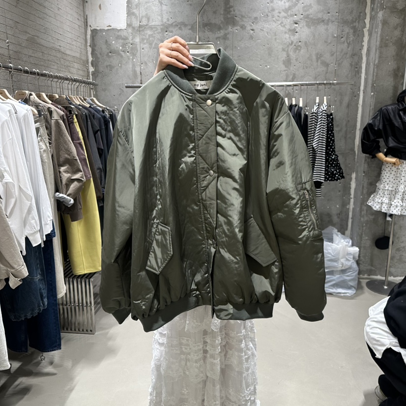 JUNI韓國直郵女士新品人氣休閑26春夏推薦真品職業熱賣夾克my juni夾克圖色1