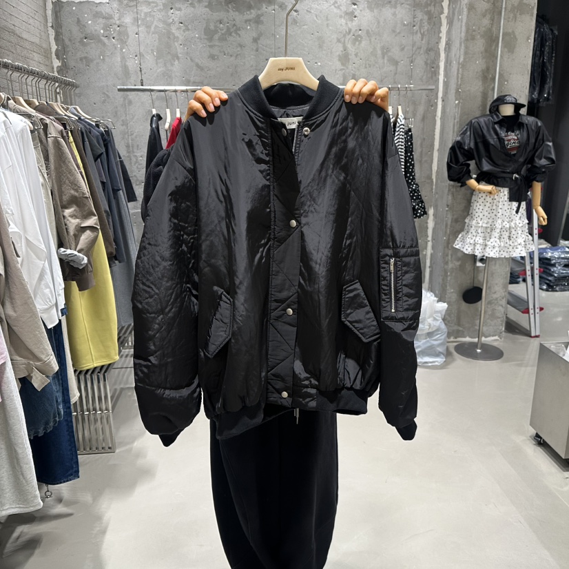 JUNI韓國直郵女士新品人氣休閑26春夏推薦真品職業熱賣夾克my juni夾克圖色2