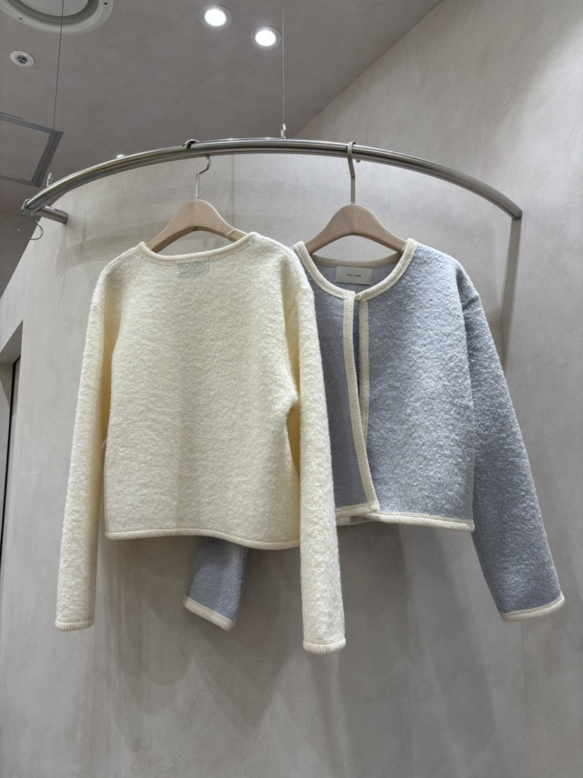 WHO IS SHE韓國直郵女裝新款熱賣26春夏職業人氣真品夾克WHO IS SHE夾克