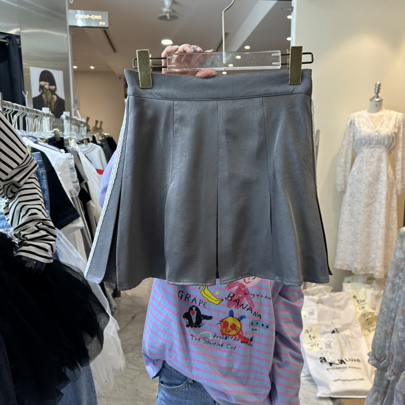 CHEAP-CHIC東大門代購女裝新品人氣休閑熱賣時尚推薦短裙CHEAP-CHIC/CHARLES THE SECOND短裙圖色1