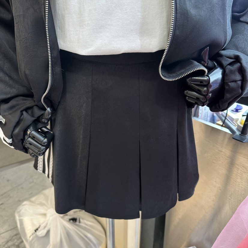 CHEAP-CHIC東大門代購女裝新品人氣休閑熱賣時尚推薦短裙CHEAP-CHIC/CHARLES THE SECOND短裙圖色2