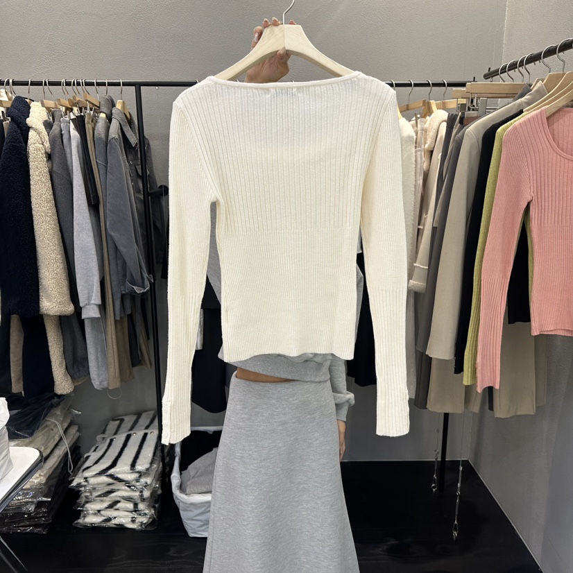 FLAMME TOIT/LUNAMDE東大門實拍女士新款熱賣職業針織衫FLAMME TOIT/LUNAMDE針織衫